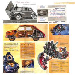 Renault 4 CV - Das Cremeschnittchen