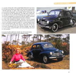 Renault 4 CV - Das Cremeschnittchen