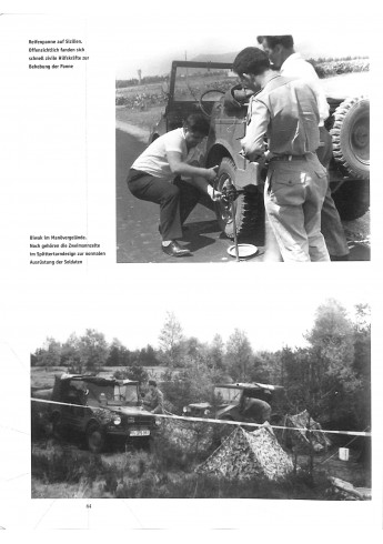 DKW Munga Fotoalbum 1954-1968