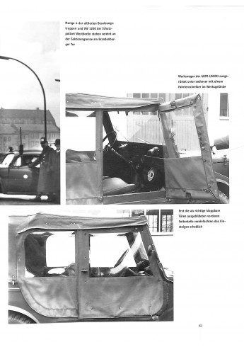 DKW Munga Fotoalbum 1954-1968