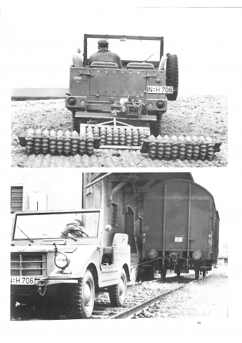 DKW Munga Fotoalbum 1954-1968