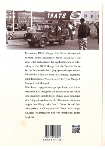 DKW Munga Fotoalbum 1954-1968