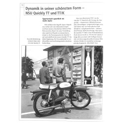 NSU Quickly - Alle Modelle + Quick 50
