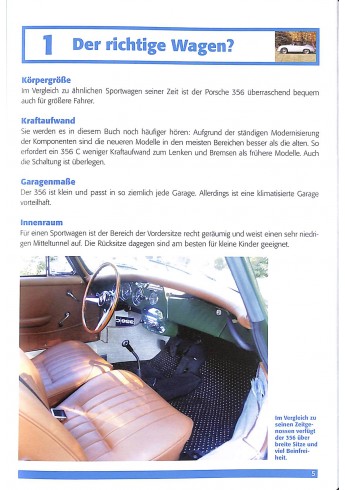 Porsche 356 von 1950 bis 1965  Praxisratgeber