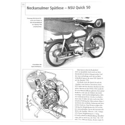 NSU Quickly - Alle Modelle + Quick 50