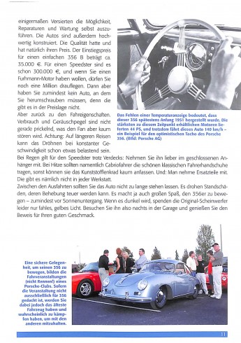 Porsche 356 von 1950 bis 1965  Praxisratgeber