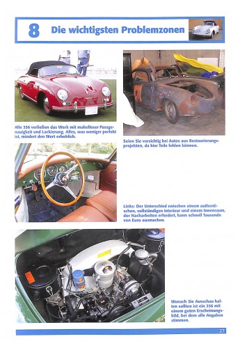 Porsche 356 von 1950 bis 1965  Praxisratgeber