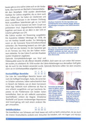 Porsche 356 von 1950 bis 1965  Praxisratgeber