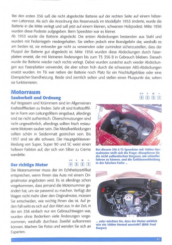 Porsche 356 von 1950 bis 1965  Praxisratgeber