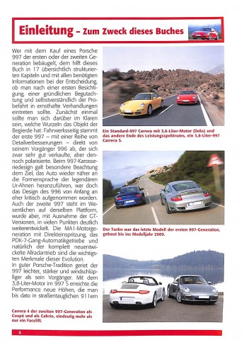 Porsche 911 (997) Alle Modelle von 2004 bis 2012