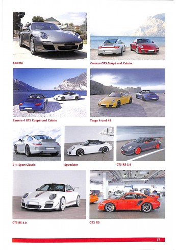 Porsche 911 (997) Alle Modelle von 2004 bis 2012