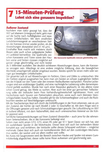 Porsche 911 (997) Alle Modelle von 2004 bis 2012