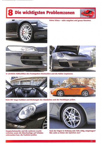 Porsche 911 (997) Alle Modelle von 2004 bis 2012