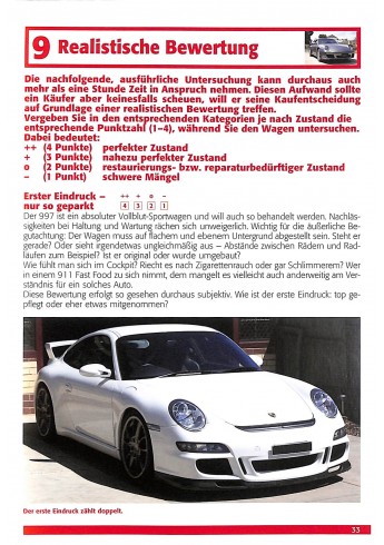 Porsche 911 (997) Alle Modelle von 2004 bis 2012