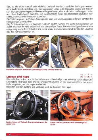 Porsche 911 (997) Alle Modelle von 2004 bis 2012