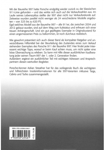 Porsche 911 (997) Alle Modelle von 2004 bis 2012