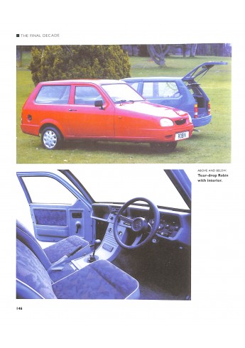 Reliant Three-Wheelers