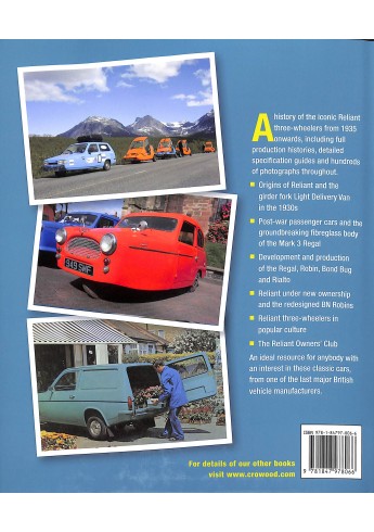 Reliant Three-Wheelers