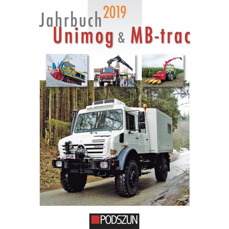 Jahrbuch Unimog & MB-trac 2019
