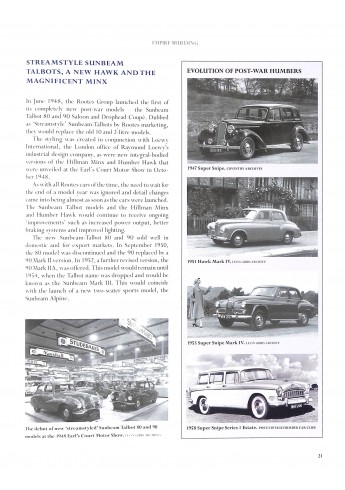 The Rootes Story Vol 2- The Chrysler Years