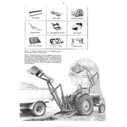 Fordson Major Miscellany 2 New Major E1A's 1951-1964