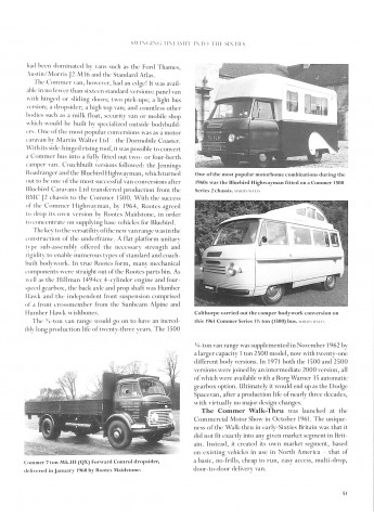 The Rootes Story Vol 2- The Chrysler Years