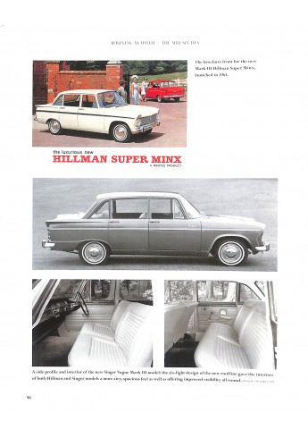 The Rootes Story Vol 2- The Chrysler Years