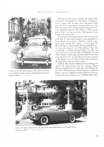 The Rootes Story Vol 2- The Chrysler Years