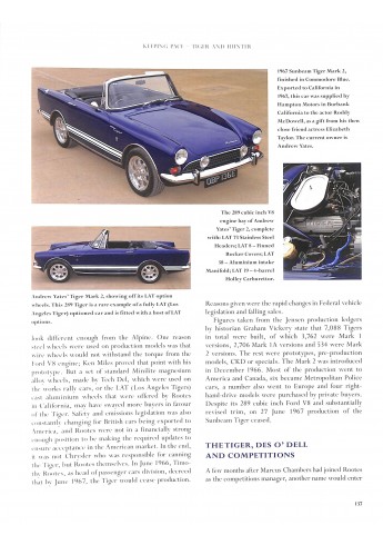 The Rootes Story Vol 2- The Chrysler Years