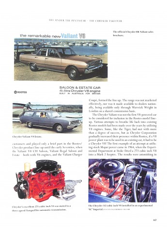 The Rootes Story Vol 2- The Chrysler Years