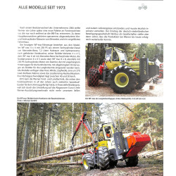 MB-Trac - Alle Modelle - alle Daten - alle Fakten