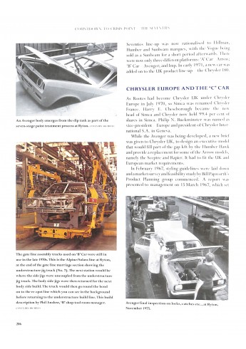 The Rootes Story Vol 2- The Chrysler Years