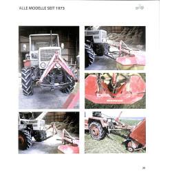 MB-Trac - Alle Modelle - alle Daten - alle Fakten