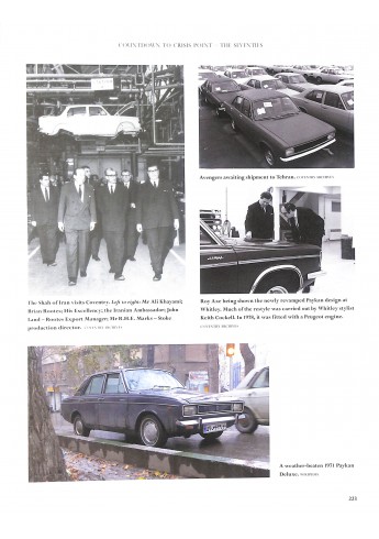 The Rootes Story Vol 2- The Chrysler Years