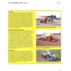 MB-Trac - Alle Modelle - alle Daten - alle Fakten