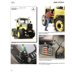 MB-Trac - Alle Modelle - alle Daten - alle Fakten