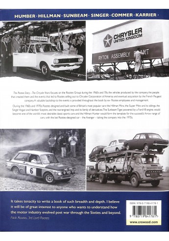 The Rootes Story Vol 2- The Chrysler Years