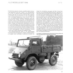 Unimog - Alle Typen, Alle Modelle, Alle Daten seit 1946