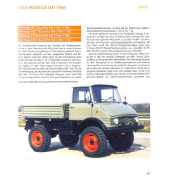 Unimog - Alle Typen, Alle Modelle, Alle Daten seit 1946