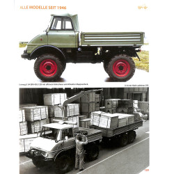 Unimog - Alle Typen, Alle Modelle, Alle Daten seit 1946