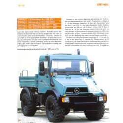Unimog - Alle Typen, Alle Modelle, Alle Daten seit 1946