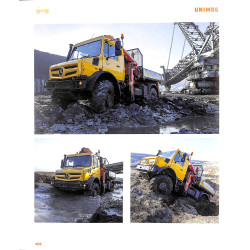 Unimog - Alle Typen, Alle Modelle, Alle Daten seit 1946