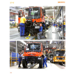Unimog - Alle Typen, Alle Modelle, Alle Daten seit 1946