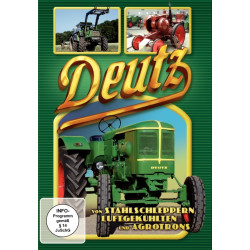 Deutz- Von Stahlschleppern Luftgekühlten und Agrotons