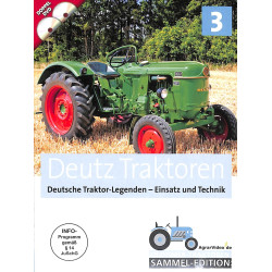 Deutz traktoren Deutsche Traktor-Legenden - Einsatz und Technik