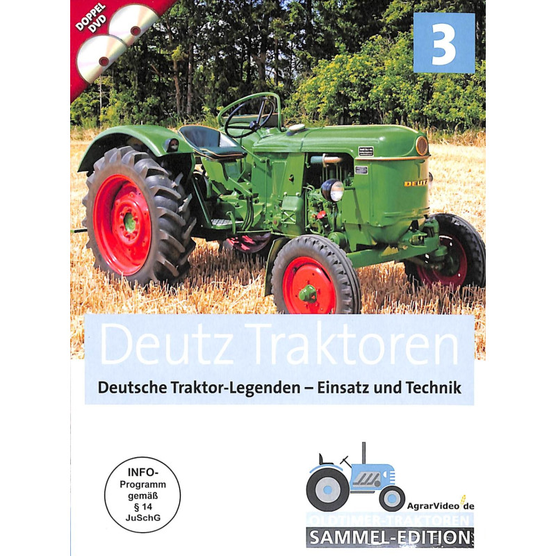 Deutz traktoren Deutsche Traktor-Legenden - Einsatz und Technik