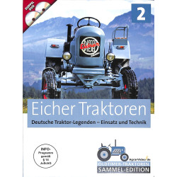 Eicher Traktoren Deutsche Traktor Legenden - Einsatz und Technik - Dubbel DVD