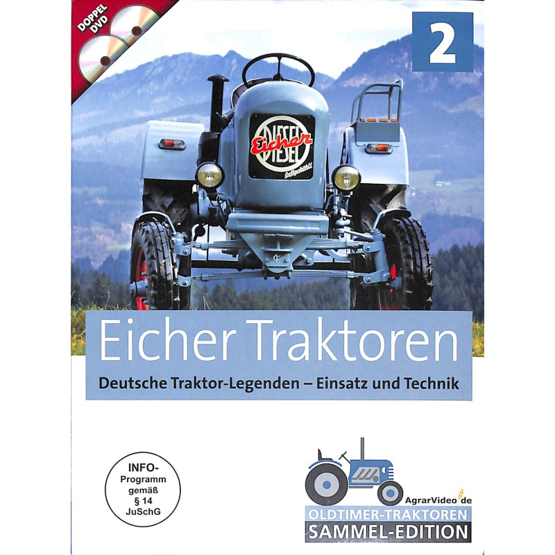 Eicher Traktoren Deutsche Traktor Legenden - Einsatz und Technik - Dubbel DVD
