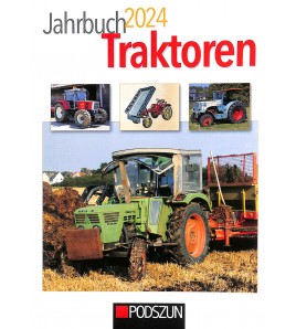 Jahrbuch Traktoren 2024