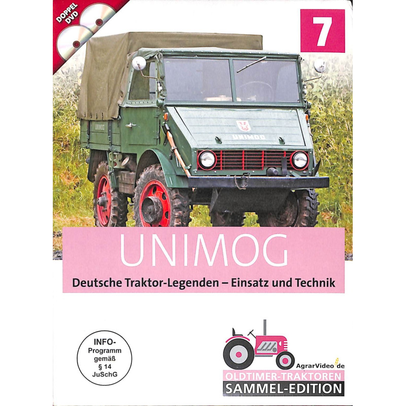 Unimog Deutsche Traktor Legenden - Einsatz und Technik